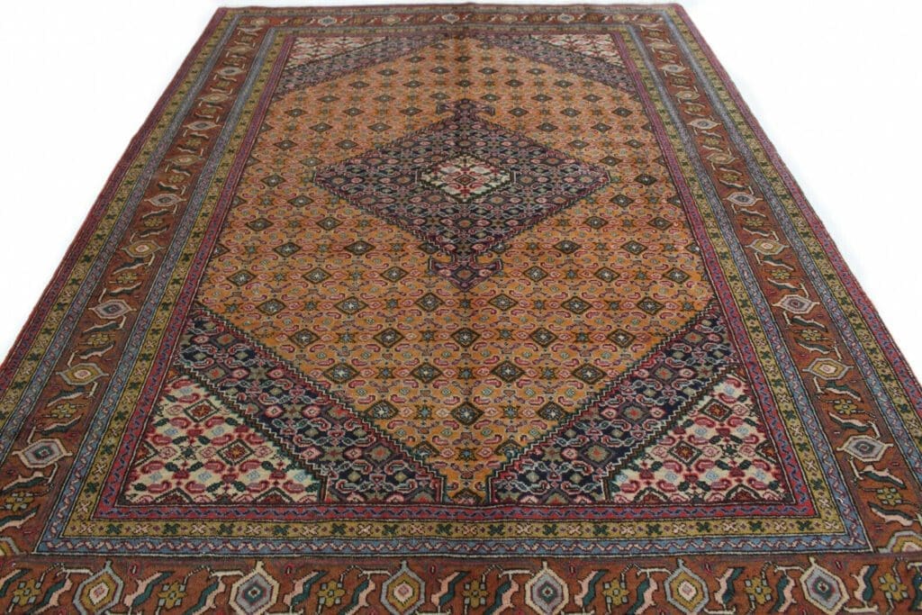 Perserteppich Tabriz 280 x 200 cm Wolle handgeknüpft