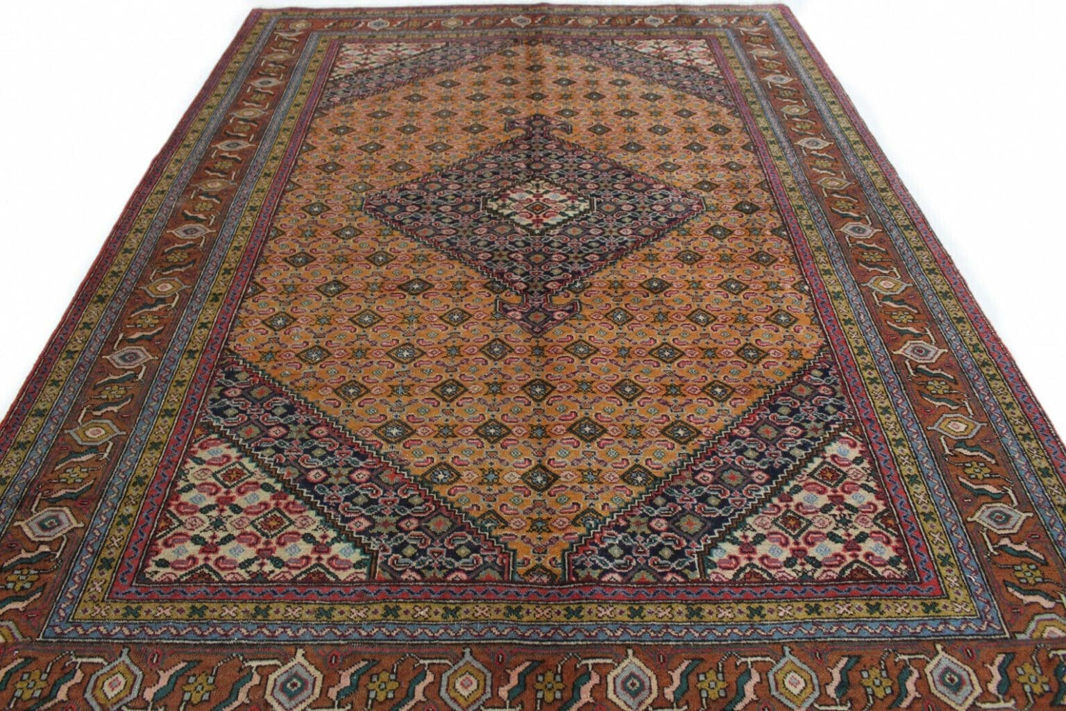 Perserteppich Tabriz 280 x 200 cm Wolle handgeknüpft