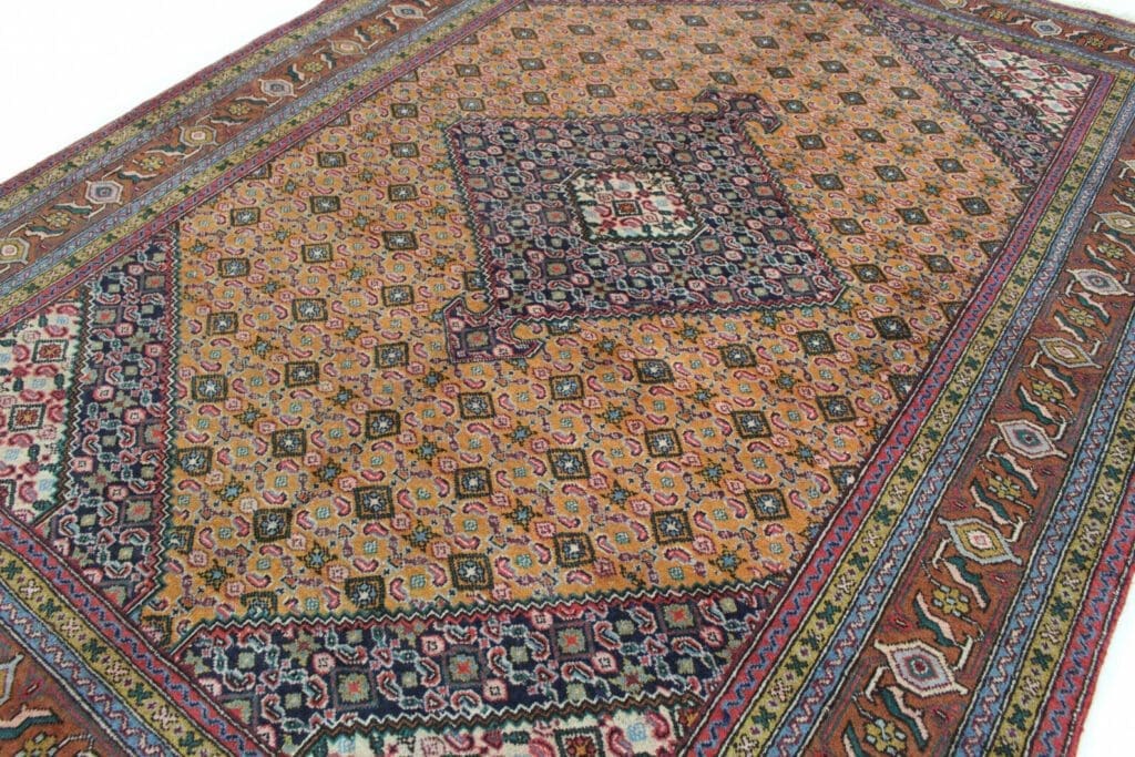 Perserteppich Tabriz 280 x 200 cm Wolle handgeknüpft