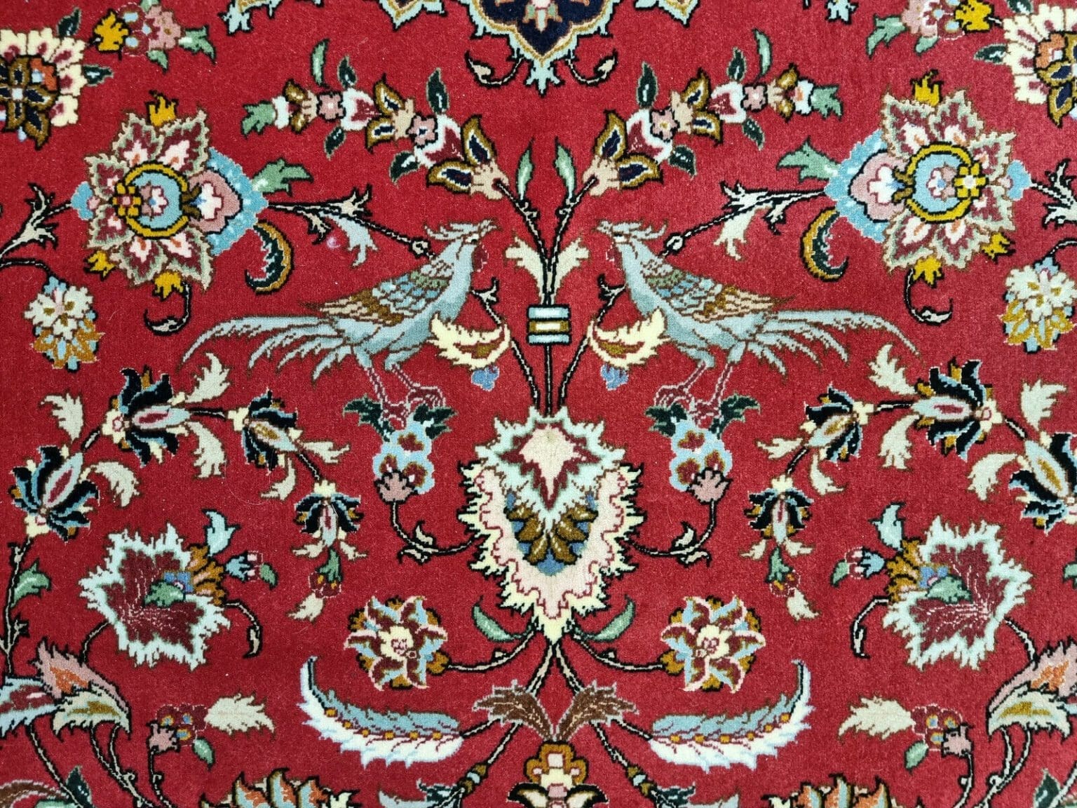 Perserteppich Tabriz 354 x 254 cm Korkwolle handgeknüpft
