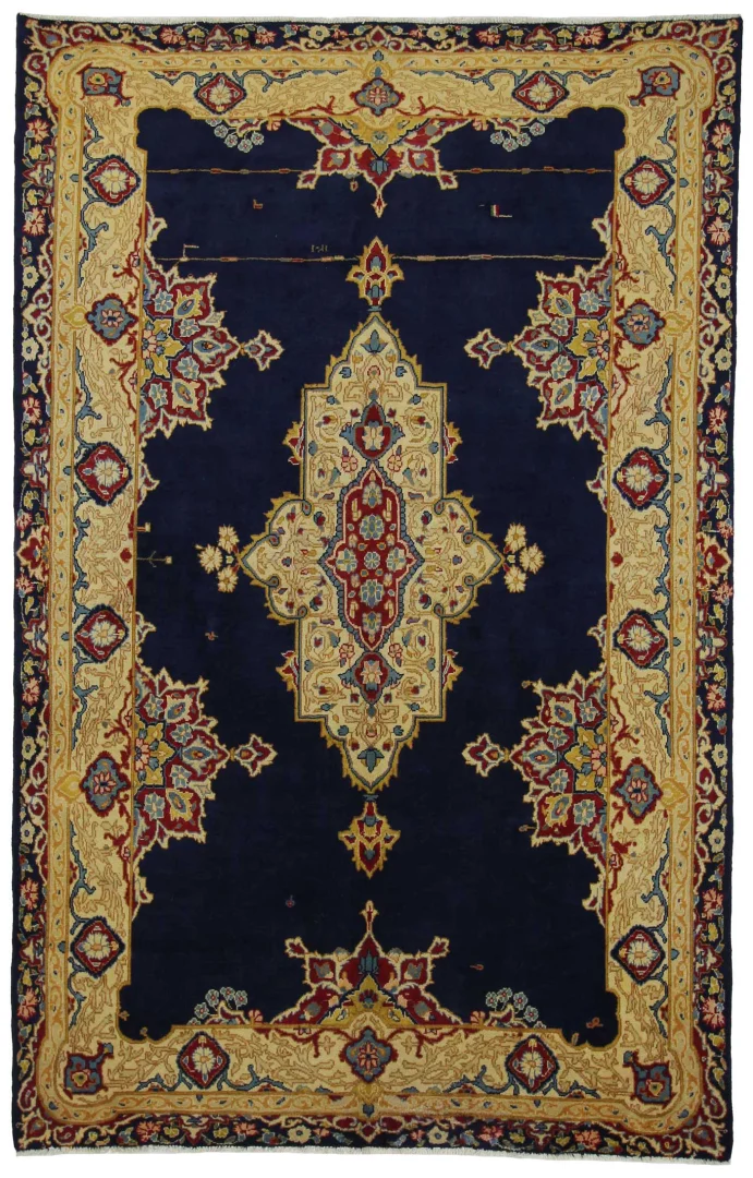 Perserteppich Yazd 295 x 189 cm Wolle handgeknüpft