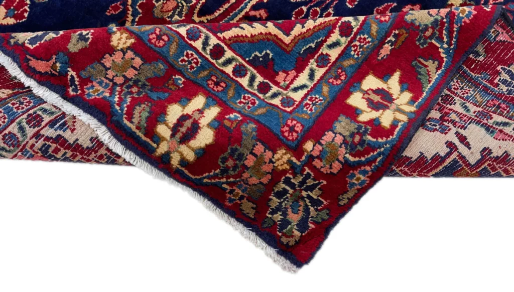 Perserteppich Hamadan 281 x 194 cm Wolle handgeknüpft