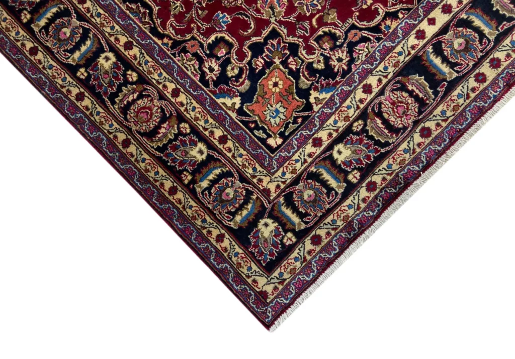 Perserteppich Maschhad 288 x 195 cm handgeknüpft