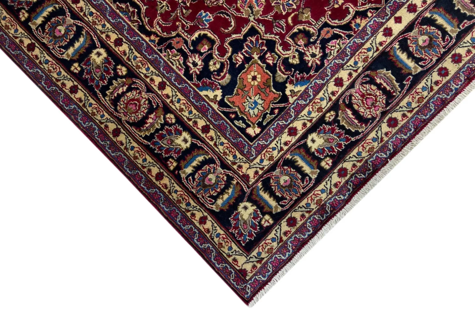 Perserteppich Maschhad 288 x 195 cm handgeknüpft