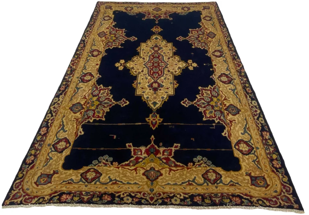 Perserteppich Yazd 295 x 189 cm Wolle handgeknüpft
