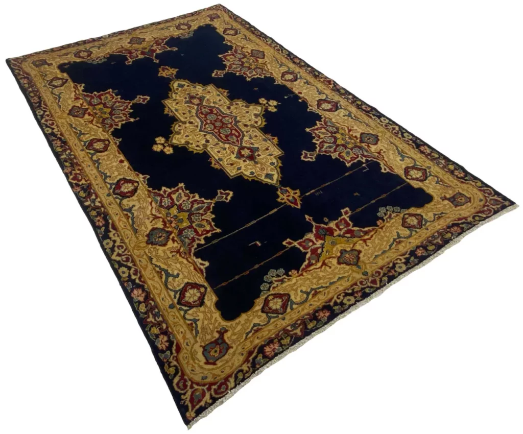 Perserteppich Yazd 295 x 189 cm Wolle handgeknüpft