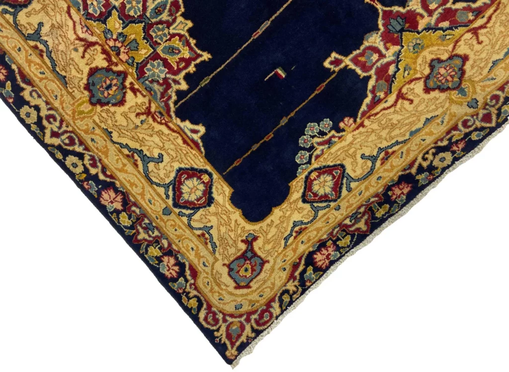 Perserteppich Yazd 295 x 189 cm Wolle handgeknüpft