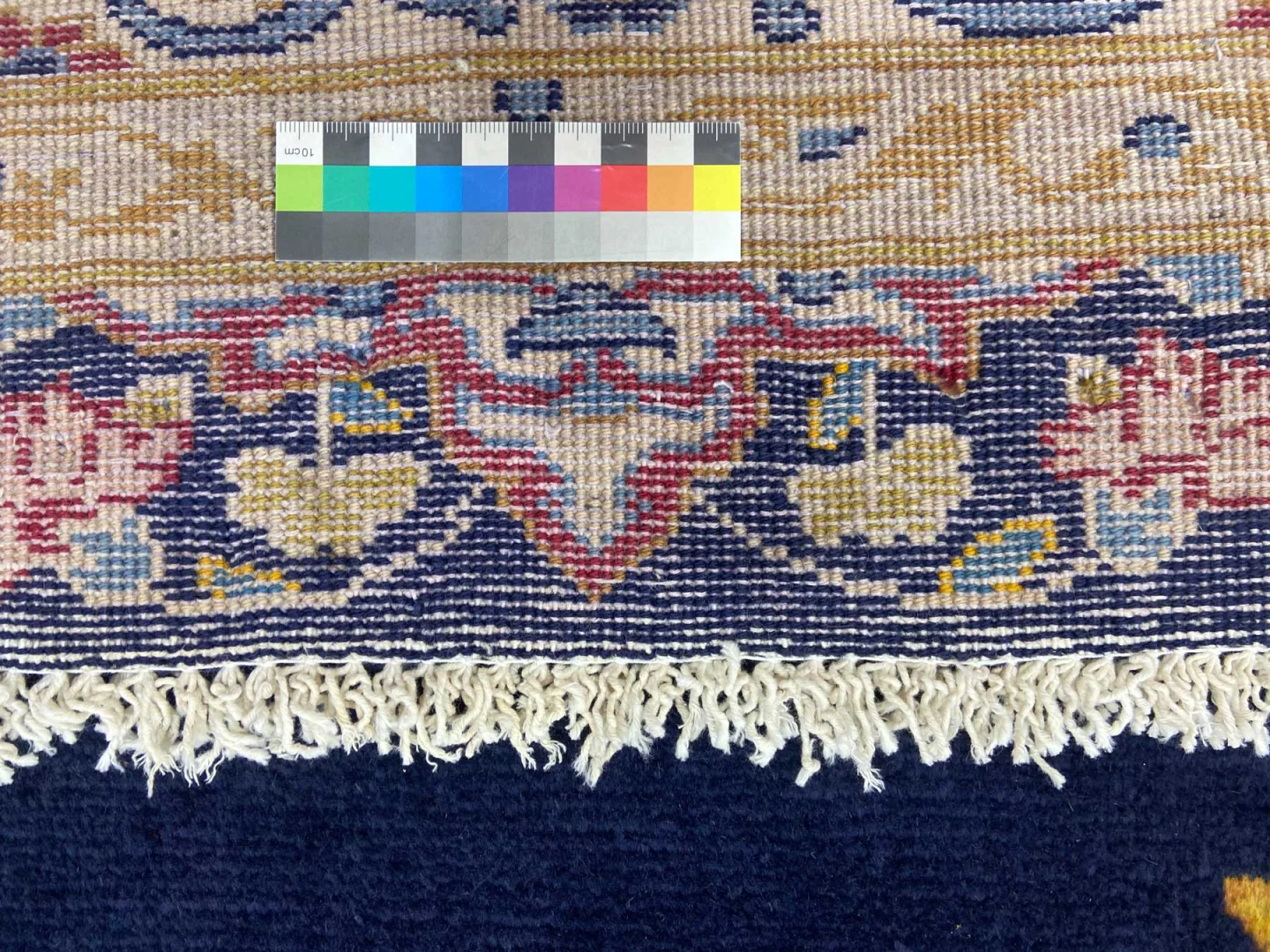 Perserteppich Yazd 295 x 189 cm Wolle handgeknüpft