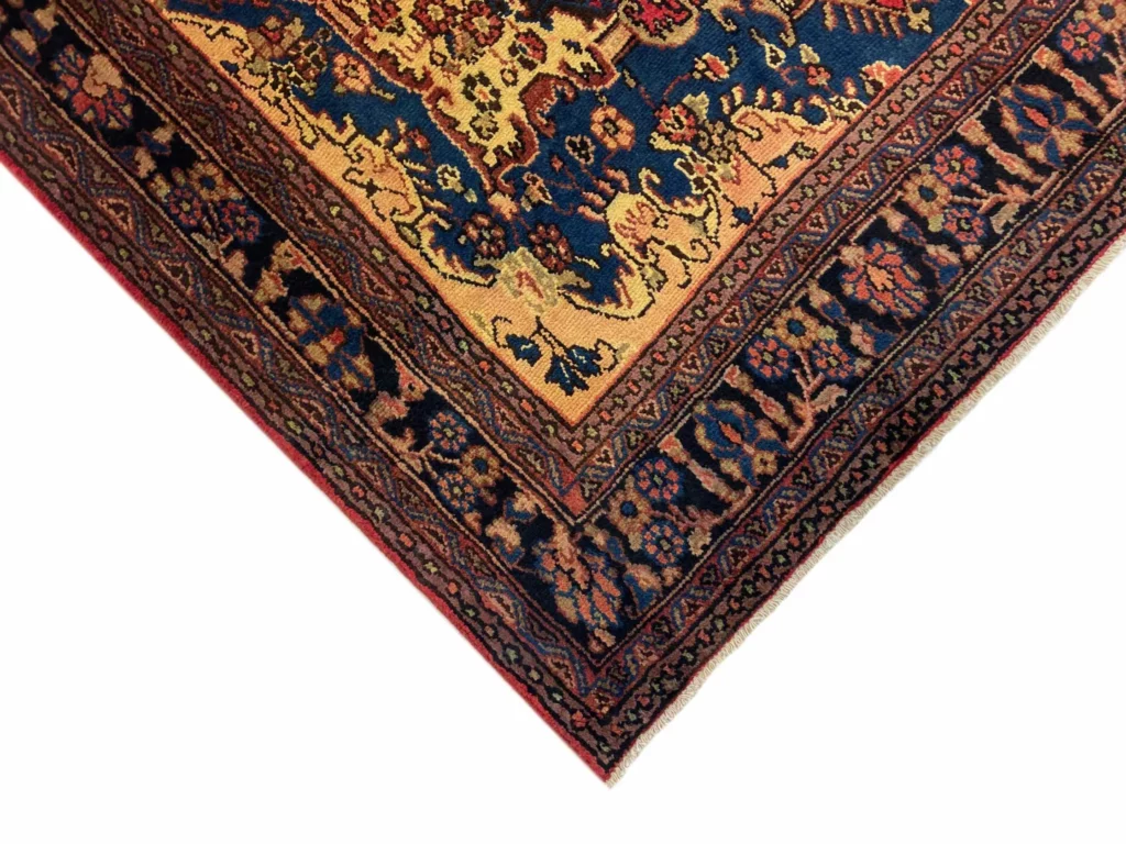 Perserteppich Hamadan 308 x 208 cm Wolle handgeknüpft