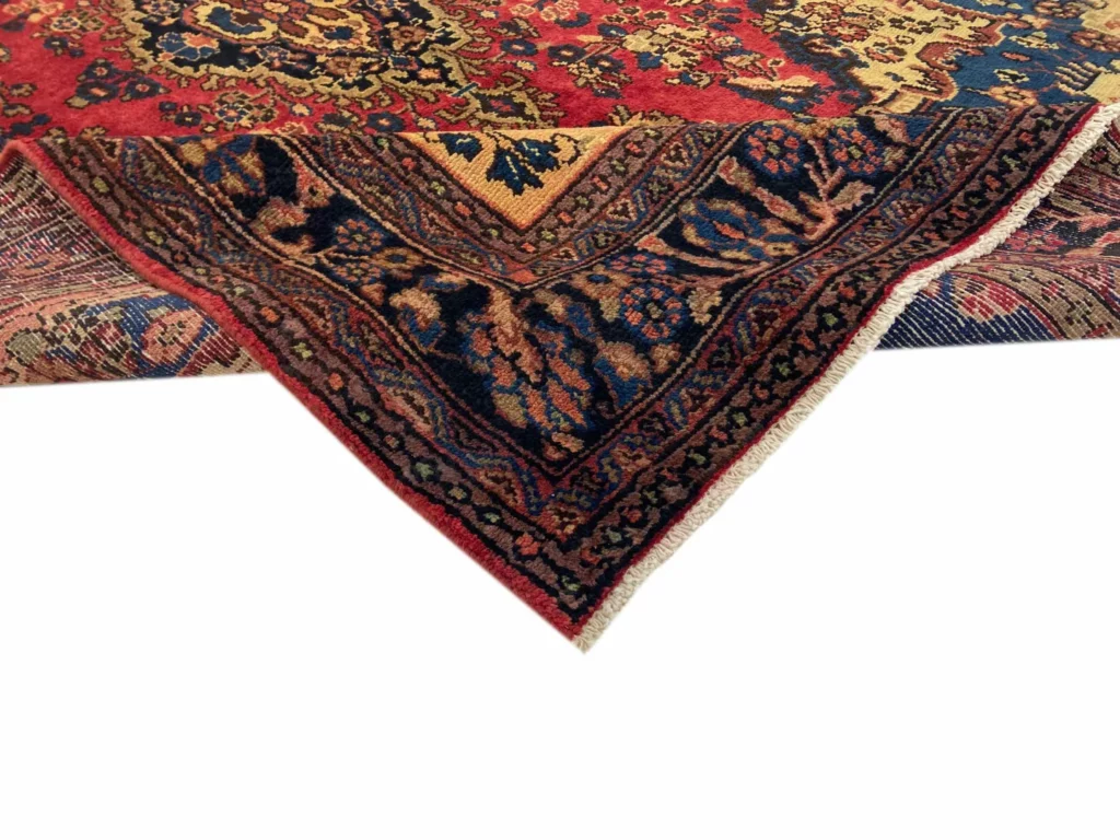 Perserteppich Hamadan 308 x 208 cm Wolle handgeknüpft