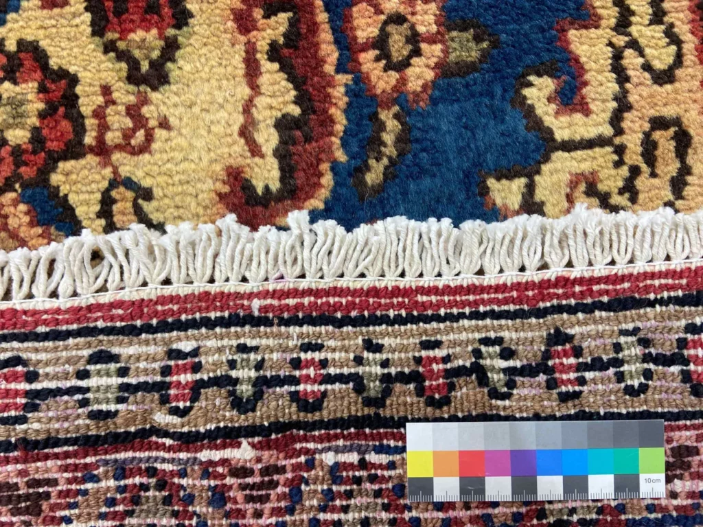 Perserteppich Hamadan 308 x 208 cm Wolle handgeknüpft
