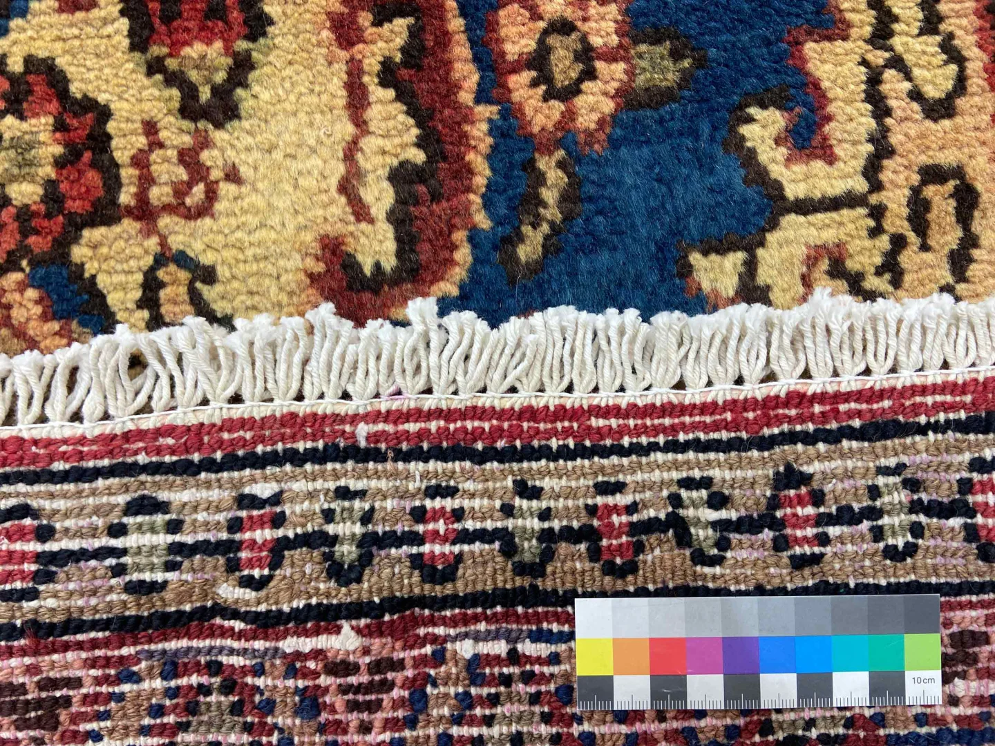 Perserteppich Hamadan 308 x 208 cm Wolle handgeknüpft