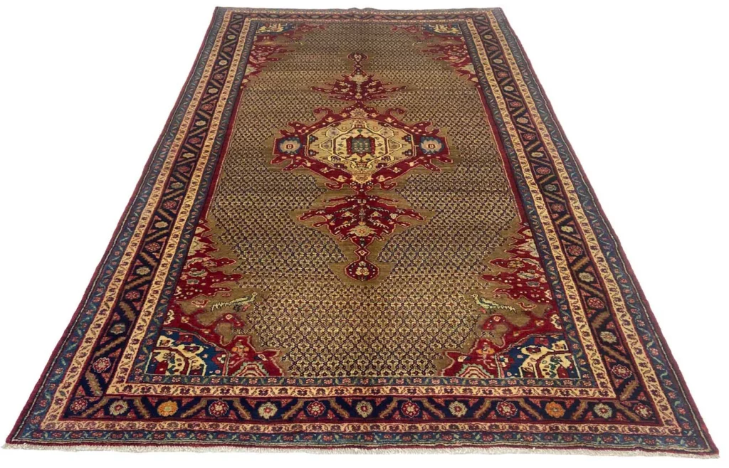 Perserteppich Lilyan 303 x 190 cm Wolle handgeknüpft