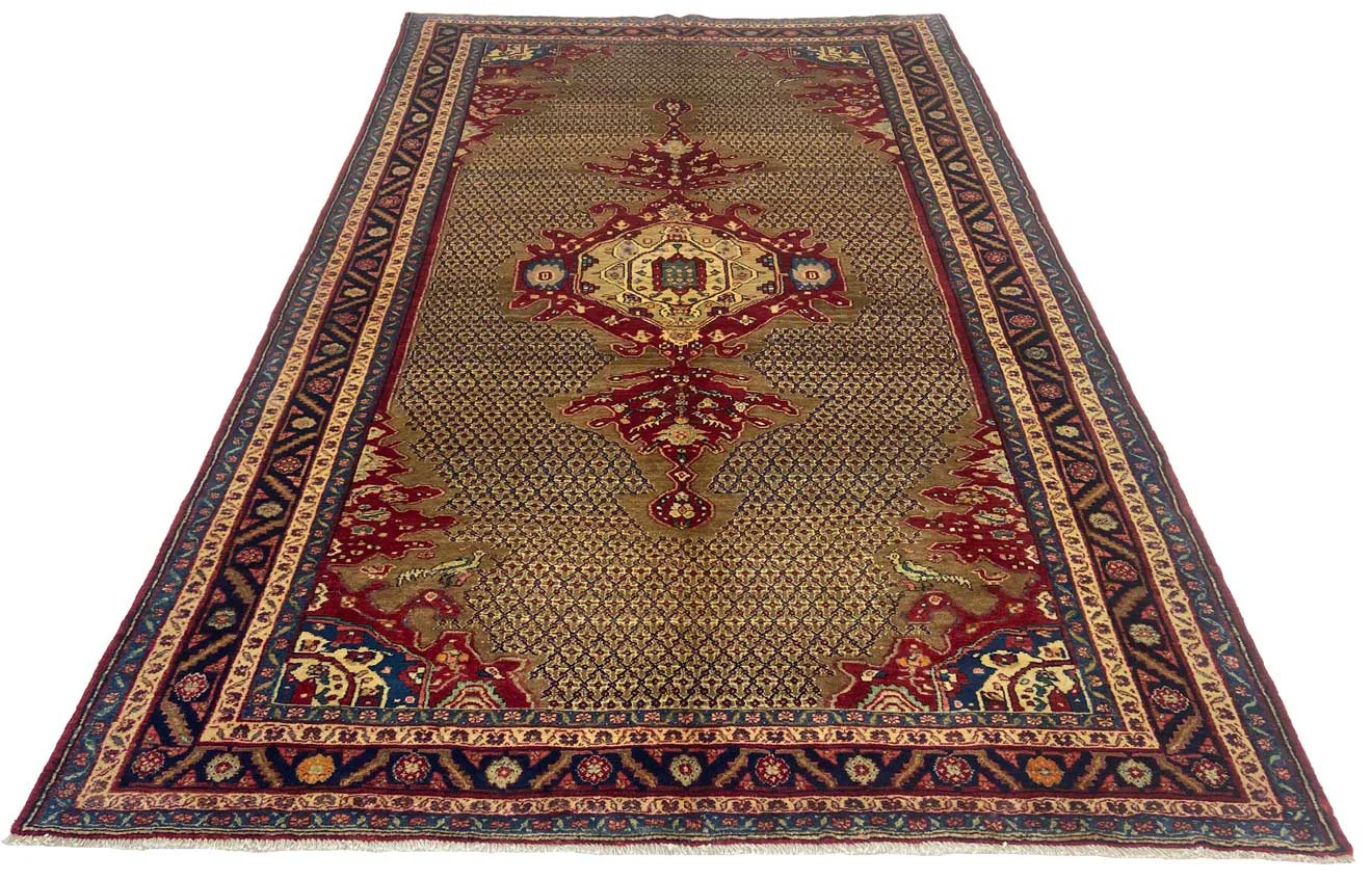 Perserteppich Lilyan 303 x 190 cm Wolle handgeknüpft