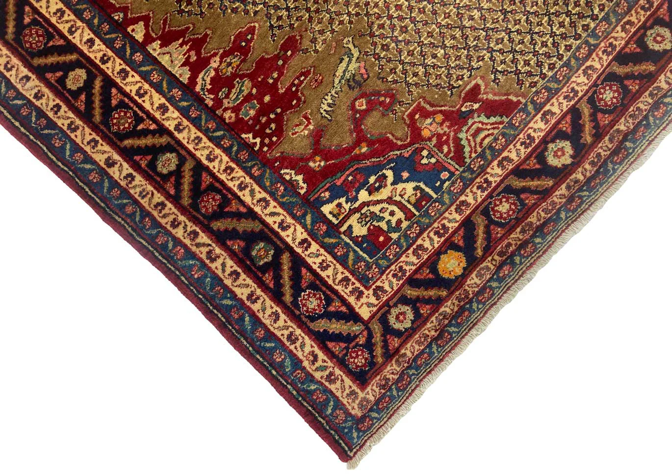Perserteppich Lilyan 303 x 190 cm Wolle handgeknüpft