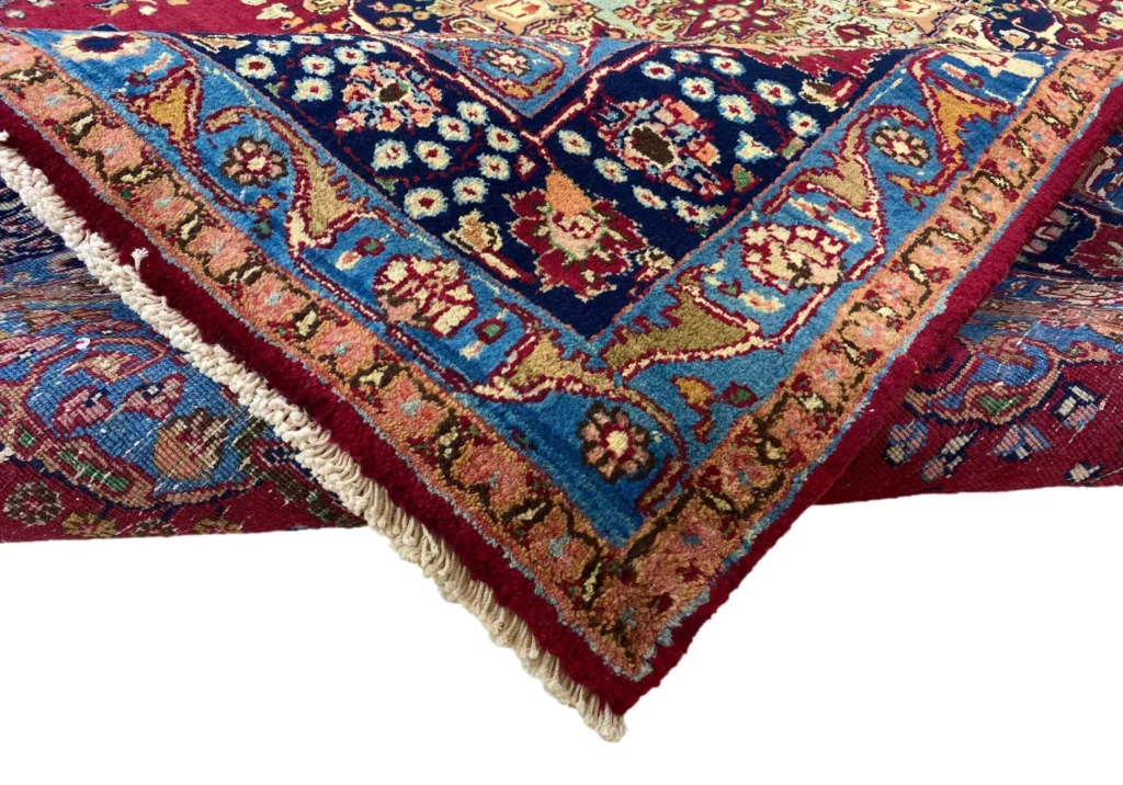 Perserteppich Maschhad 275 x 205 cm handgeknüpft