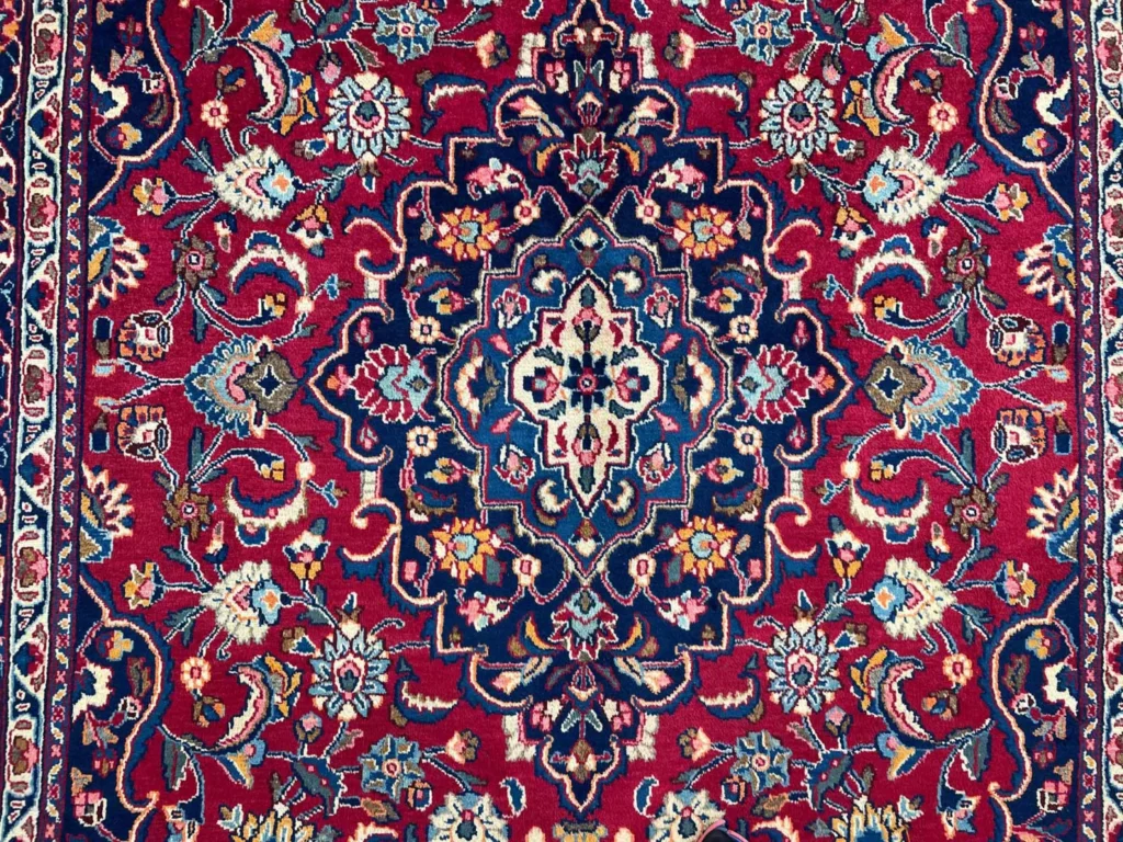 Perserteppich Maschhad 297 x 200 cm handgeknüpft