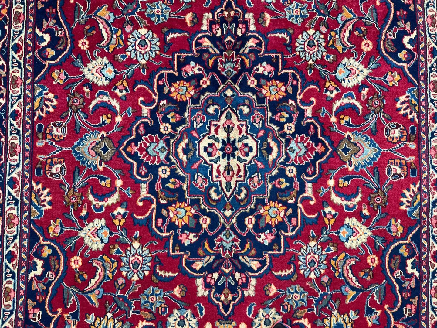 Perserteppich Maschhad 297 x 200 cm handgeknüpft
