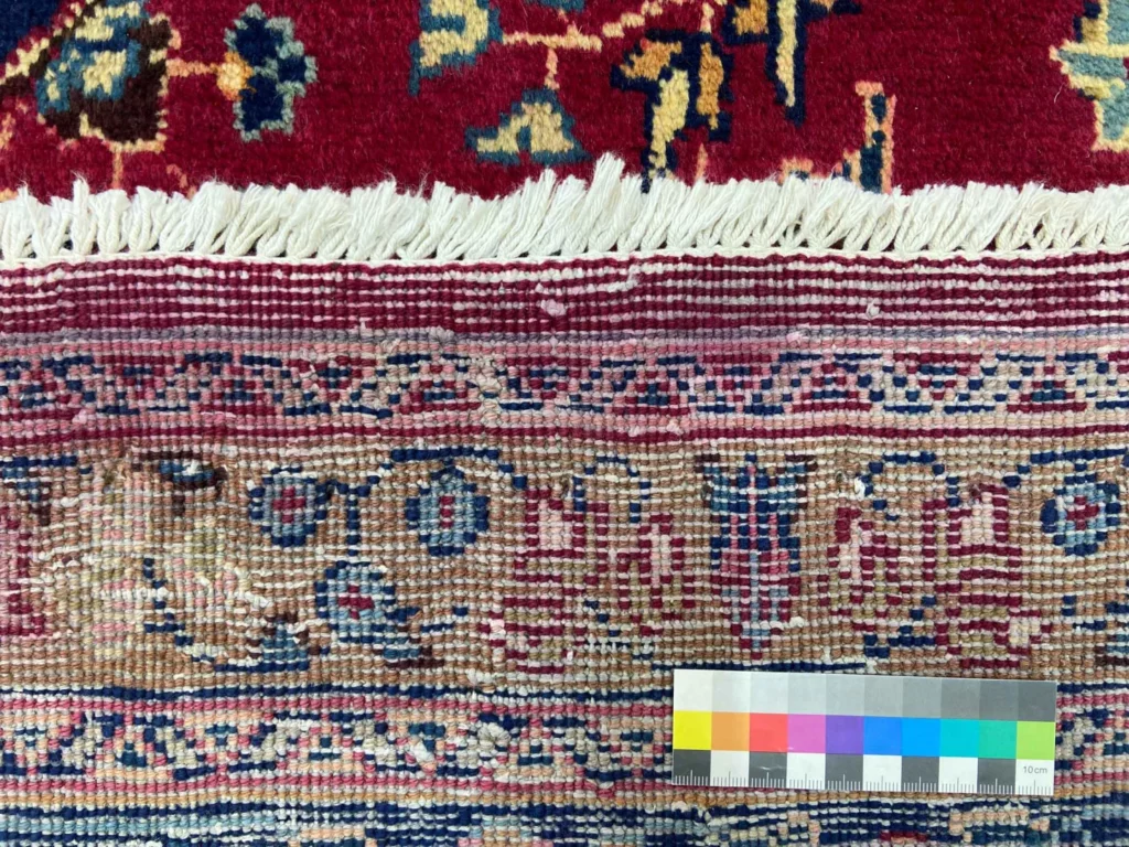 maschhad-perserteppich-301-x-195-cm-180000-knoten-m-florales-muster-1-4 Perserteppich Maschhad 301 x 195 cm Wolle handgeknüpft