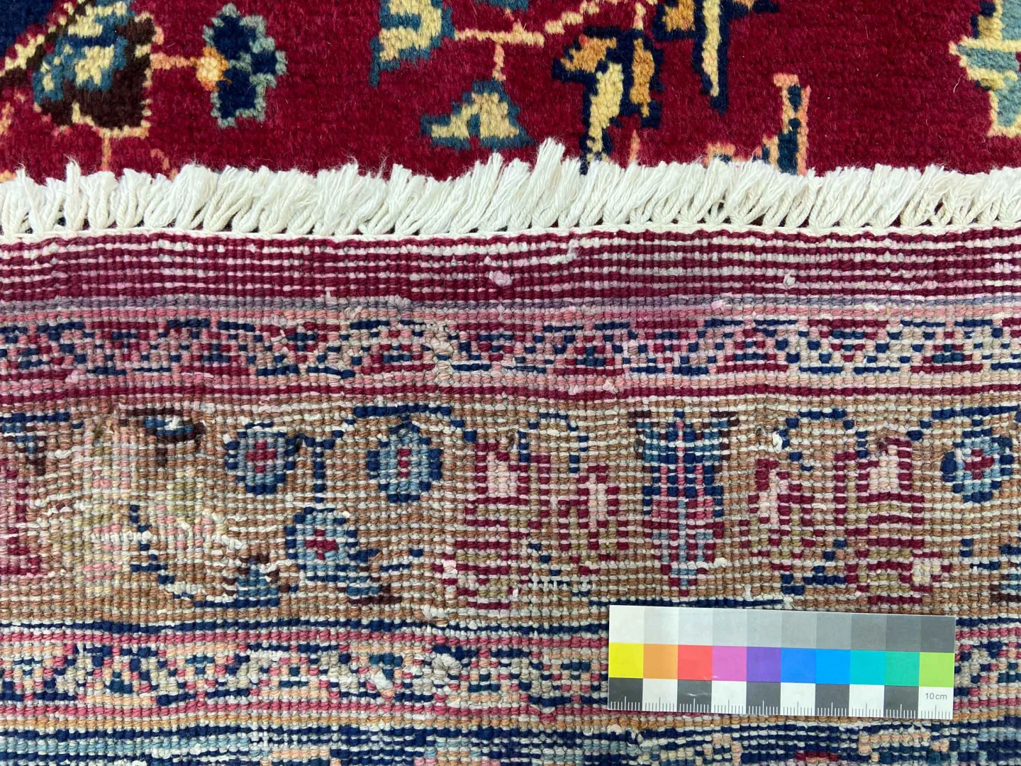 maschhad-perserteppich-301-x-195-cm-180000-knoten-m-florales-muster-1-4 Perserteppich Maschhad 301 x 195 cm Wolle handgeknüpft