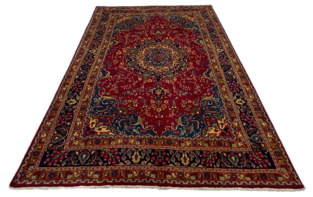 Perserteppich Maschhad 300 x 196 cm handgeknüpft