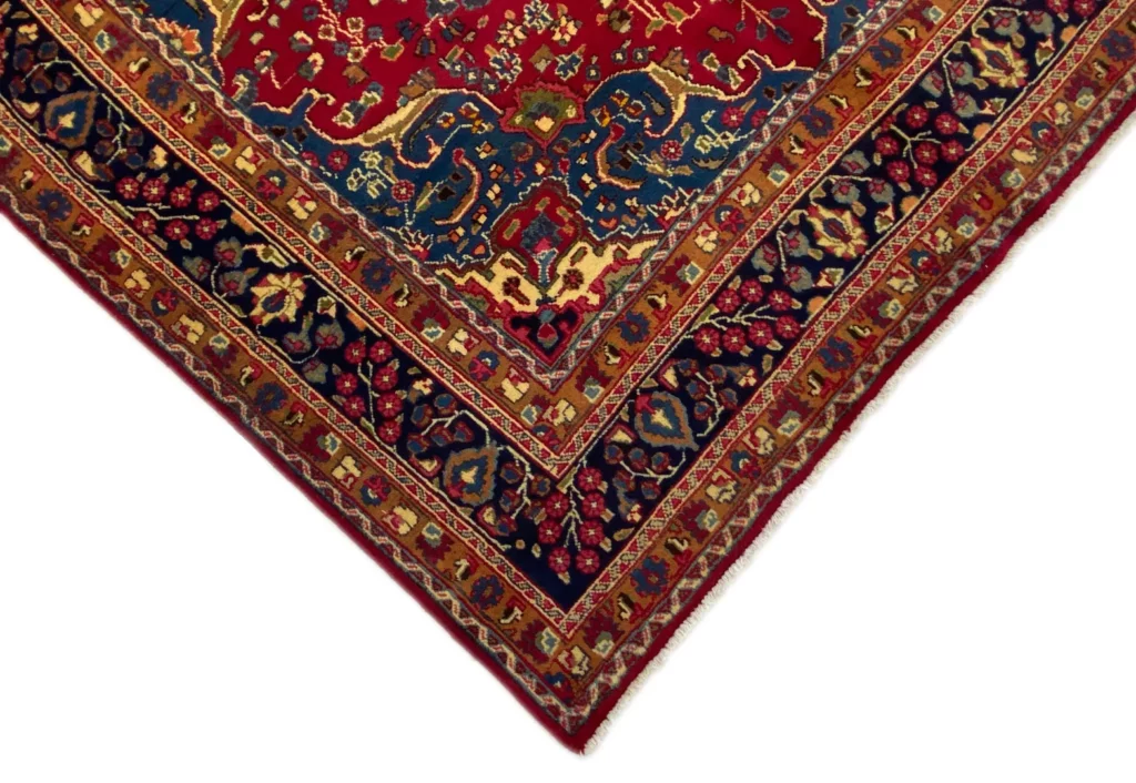 Perserteppich Maschhad 300 x 196 cm handgeknüpft