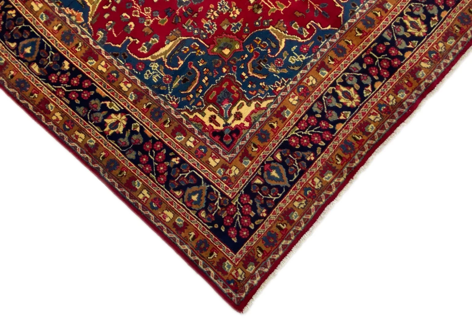 Perserteppich Maschhad 300 x 196 cm handgeknüpft