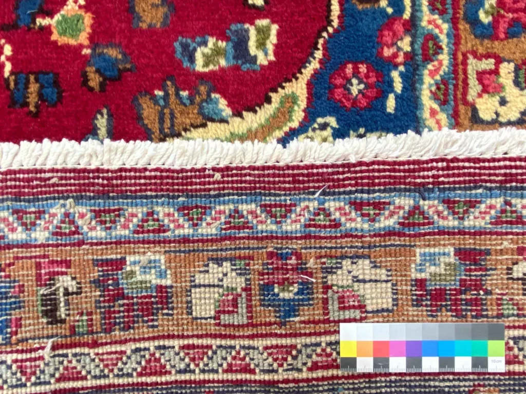 Perserteppich Maschhad 300 x 196 cm handgeknüpft