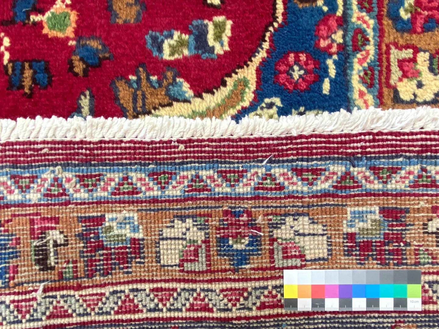 Perserteppich Maschhad 300 x 196 cm handgeknüpft
