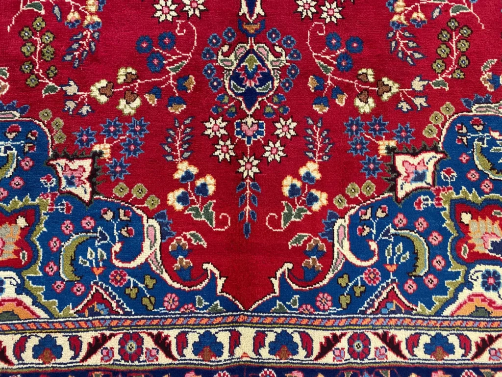 Perserteppich Maschhad 298 x 205 cm Wolle handgeknüpft