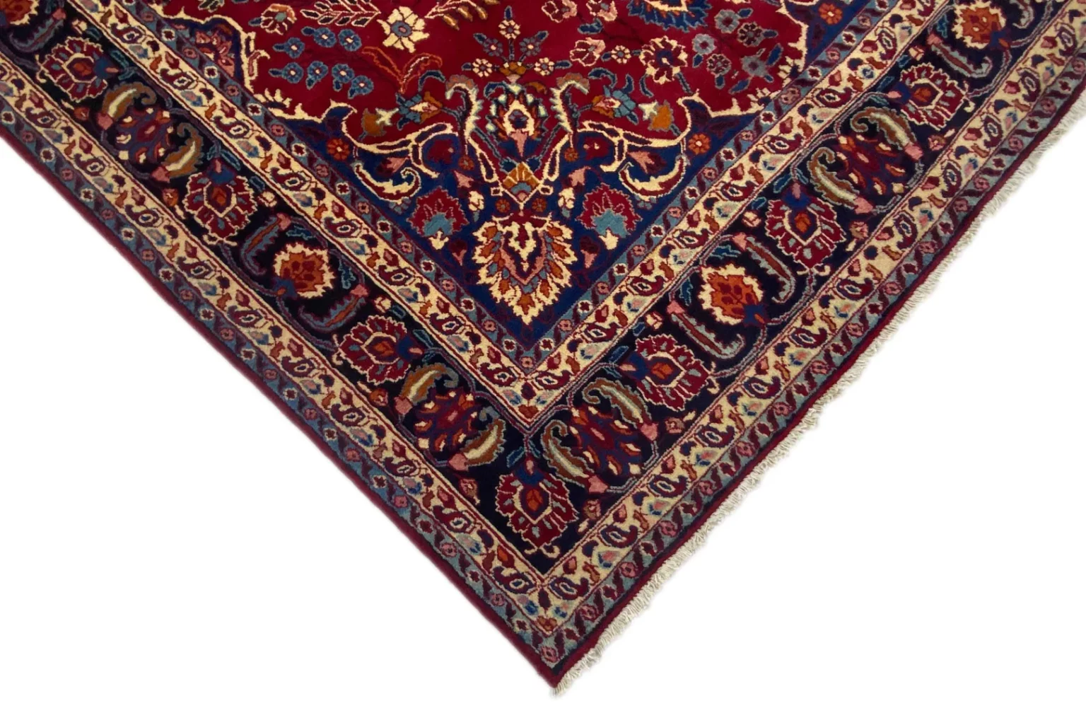 Perserteppich Maschhad 316 x 206 cm handgeknüpft