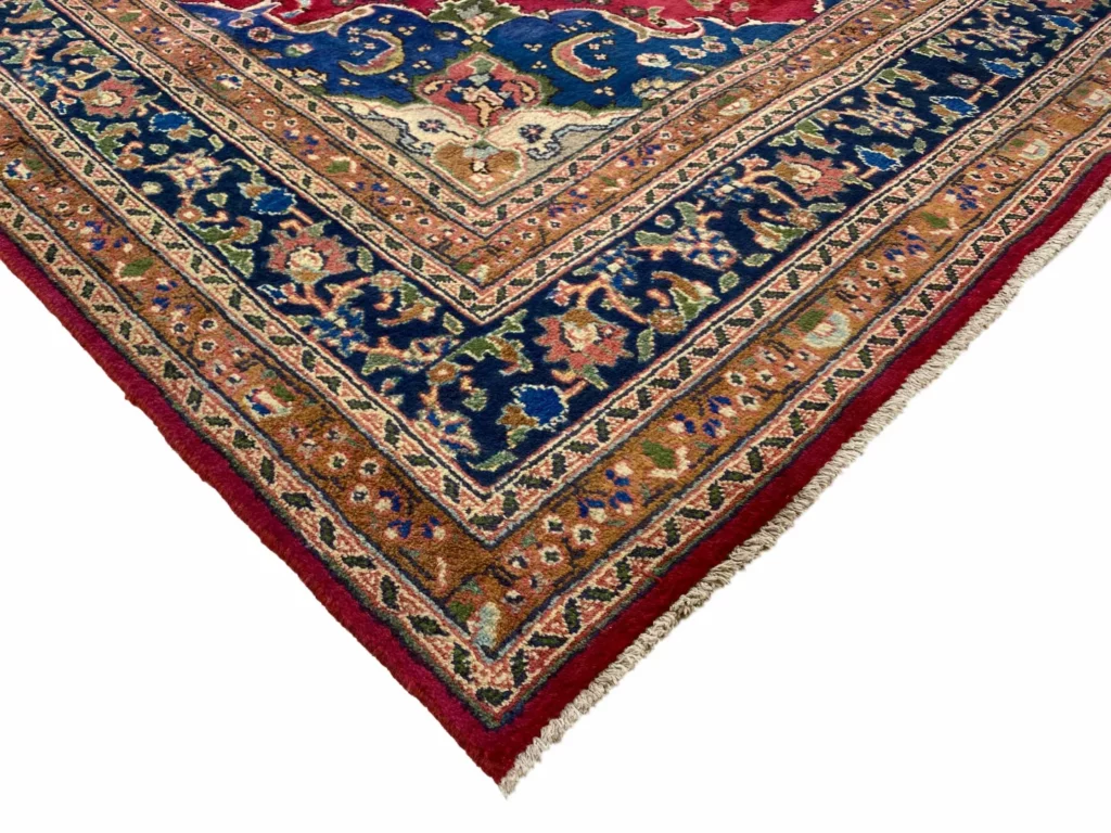 Perserteppich Maschhad 296 x 205 cm Handgeknüpft