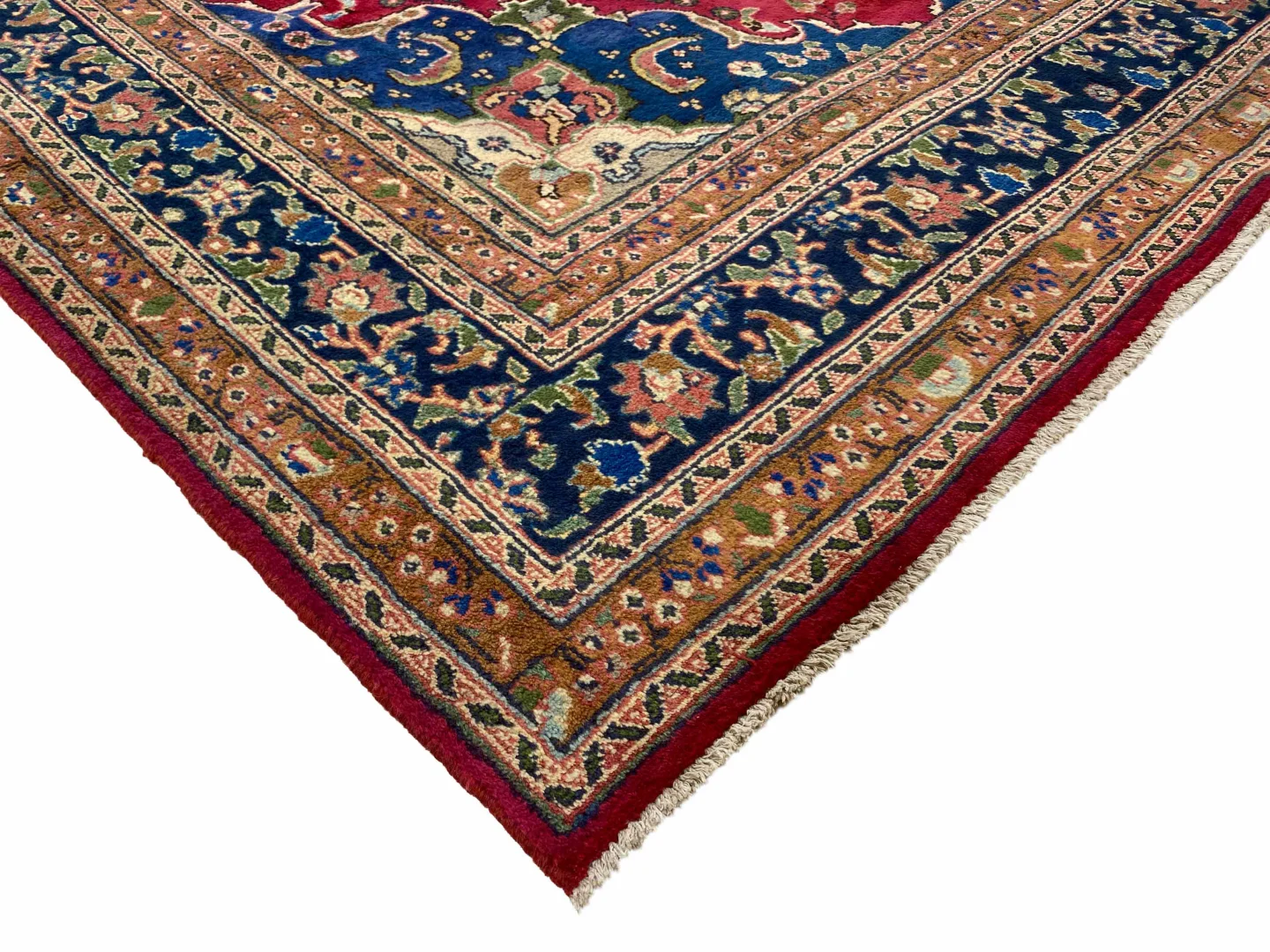 Perserteppich Maschhad 296 x 205 cm Handgeknüpft