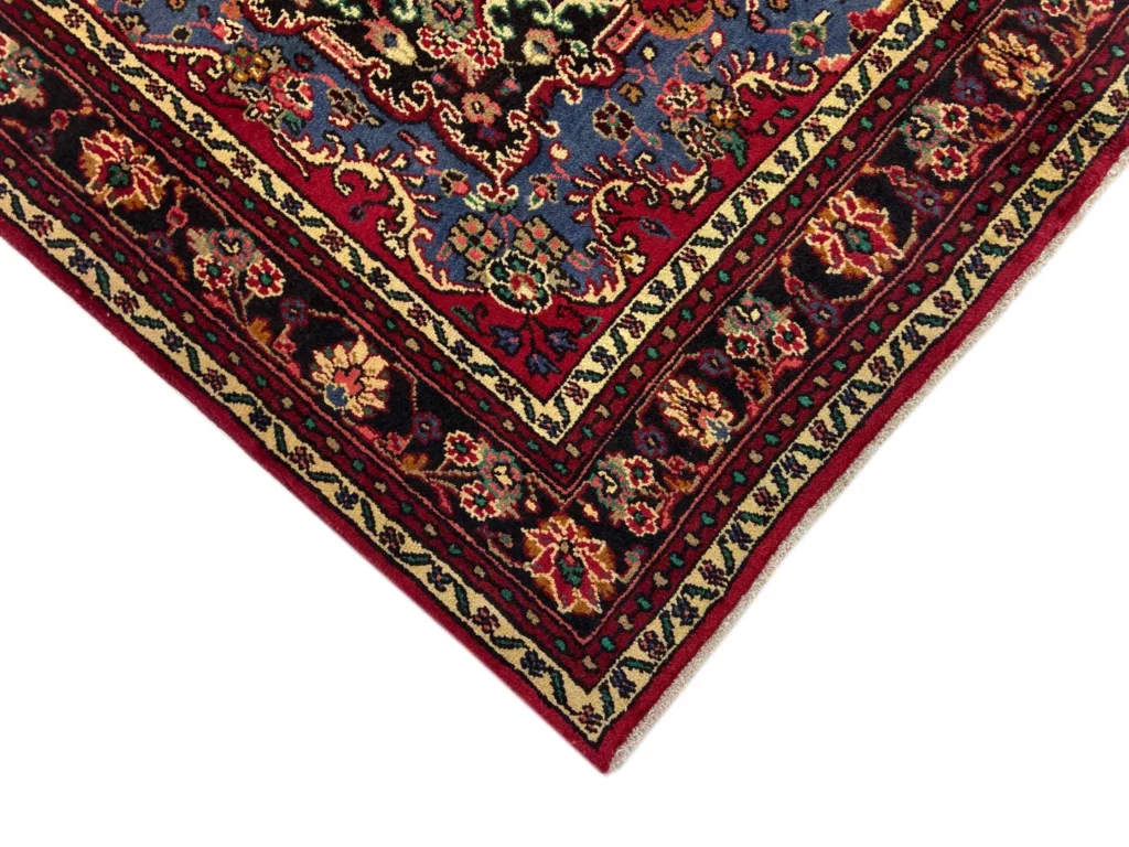 hamadan-teppich-314-x-213-cm-knotendichte-100000-350000-handgeknupft-1-3 Perserteppich Hamadan 314 x 213 cm Wolle handgeknüpft