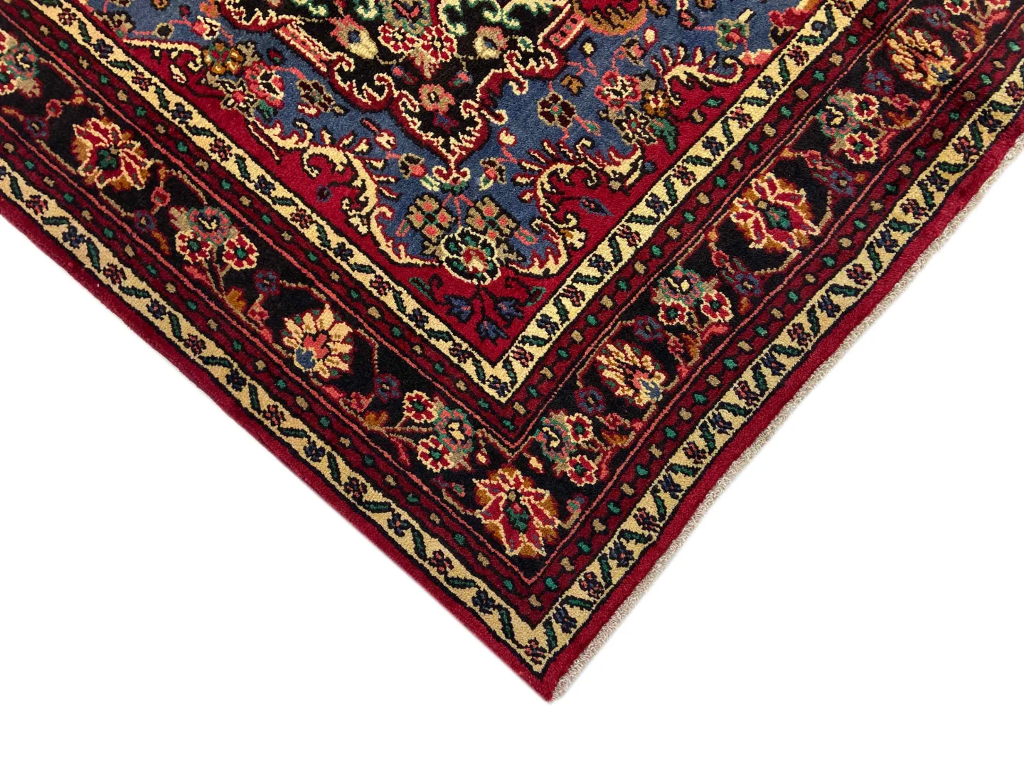 hamadan-teppich-314-x-213-cm-knotendichte-100000-350000-handgeknupft-1-3 Perserteppich Hamadan 314 x 213 cm Wolle handgeknüpft