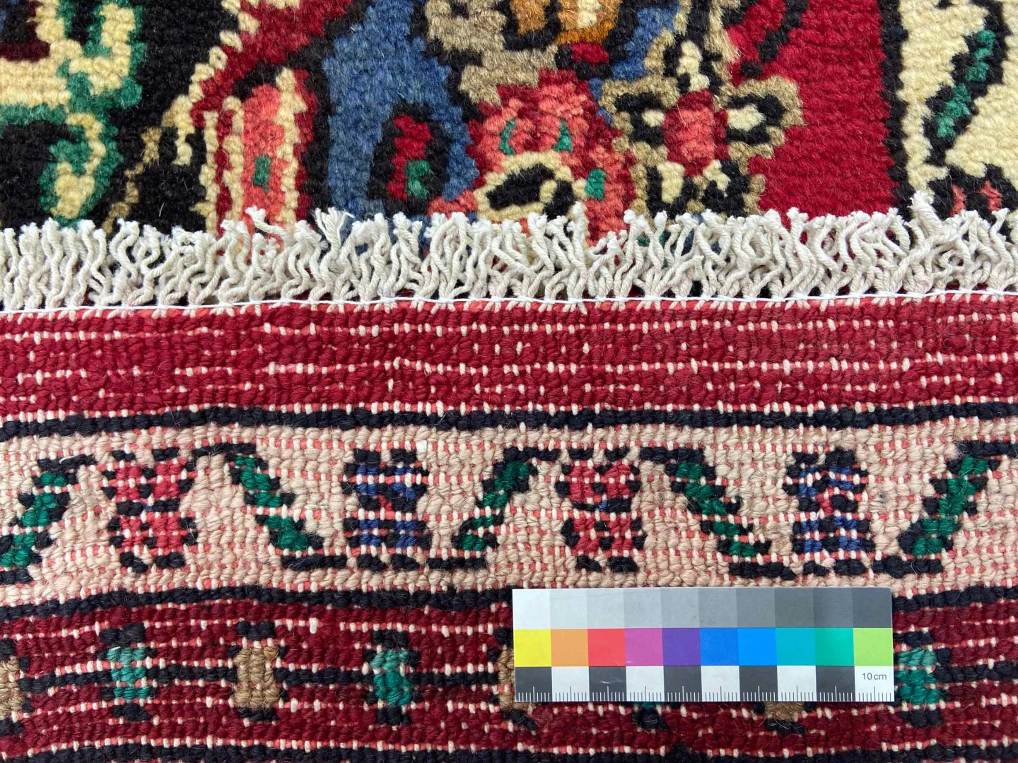 hamadan-teppich-314-x-213-cm-knotendichte-100000-350000-handgeknupft-1-5 Perserteppich Hamadan 314 x 213 cm Wolle handgeknüpft