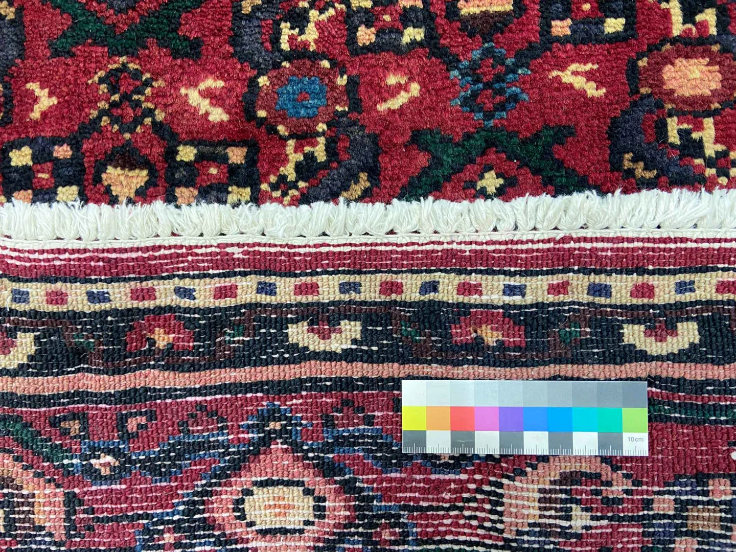 Perserteppich Hosseinabad 316 x 205 cm Wolle handgeknüpft