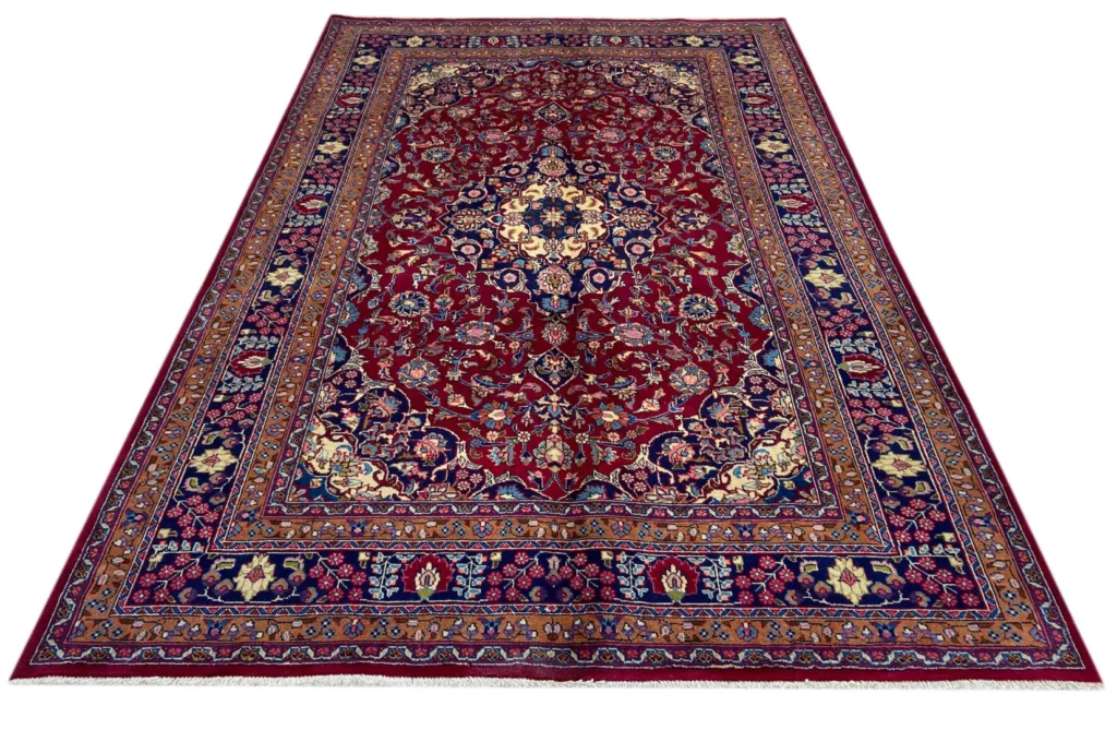 maschhad-perserteppich-300-x-200-cm-knotendichte-180000-250000-1 Perserteppich Maschhad 300 x 200 cm Wolle handgeknüpft