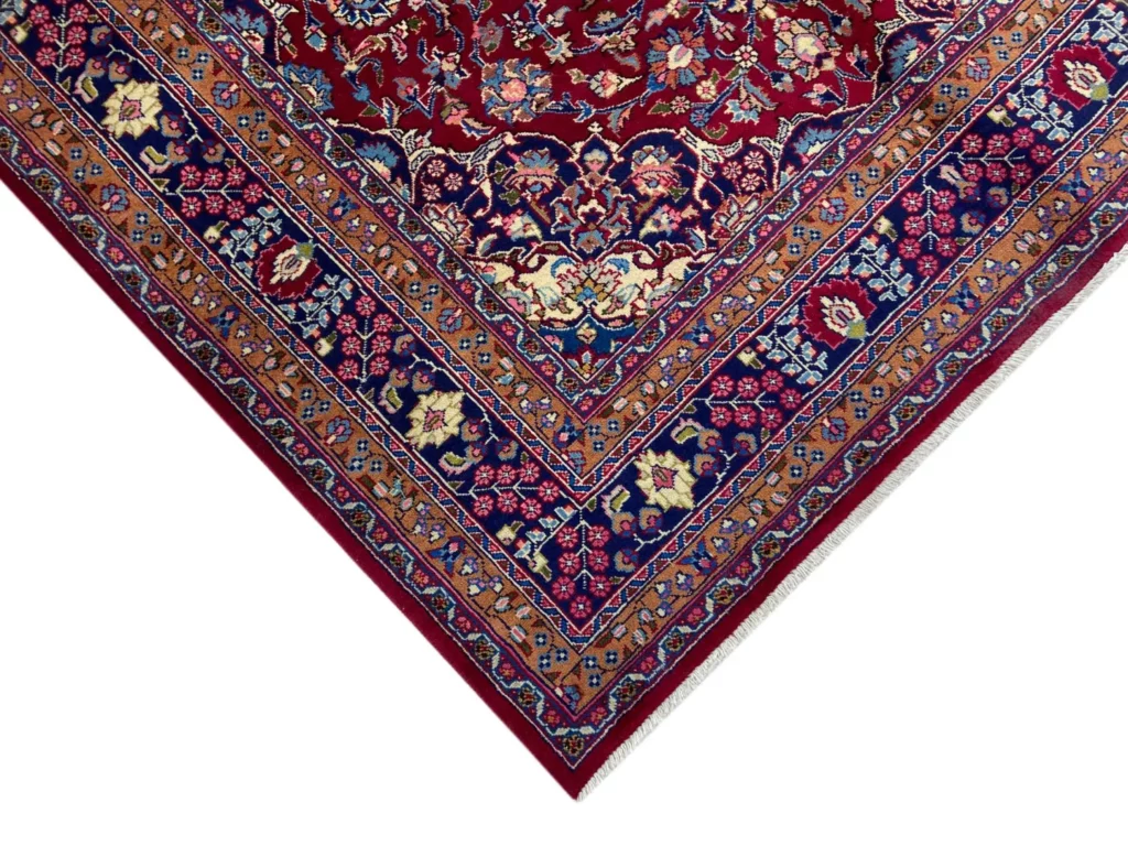 maschhad-perserteppich-300-x-200-cm-knotendichte-180000-250000-3 Perserteppich Maschhad 300 x 200 cm Wolle handgeknüpft