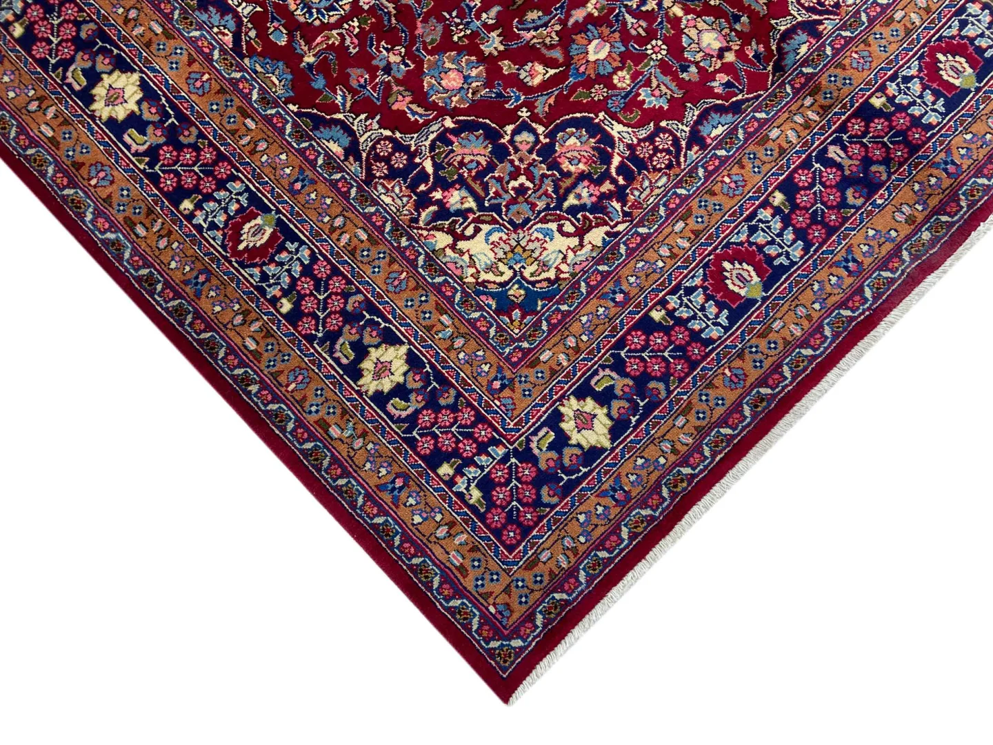 maschhad-perserteppich-300-x-200-cm-knotendichte-180000-250000-3 Perserteppich Maschhad 300 x 200 cm Wolle handgeknüpft
