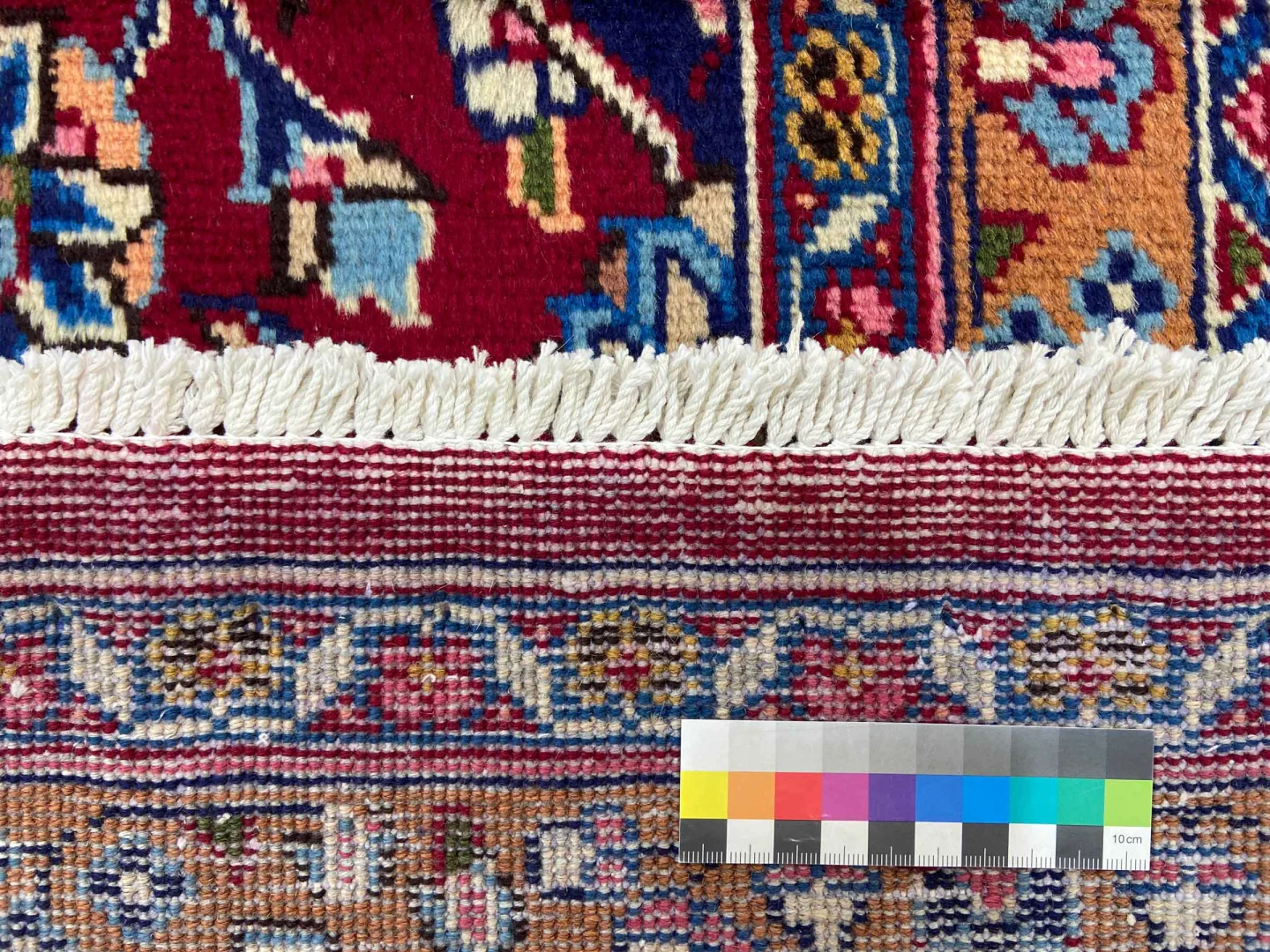 maschhad-perserteppich-300-x-200-cm-knotendichte-180000-250000-4 Perserteppich Maschhad 300 x 200 cm Wolle handgeknüpft
