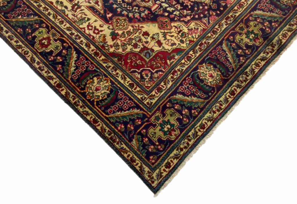 Perserteppich Täbris 325 x 206 cm Wolle handgeknüpft