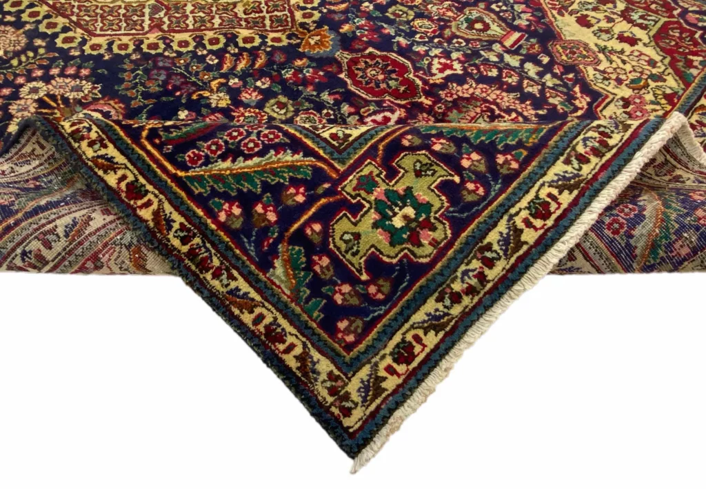 Perserteppich Täbris 325 x 206 cm Wolle handgeknüpft