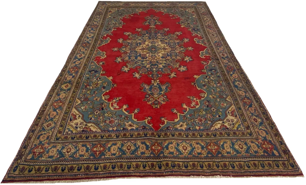 Perserteppich Hamadan 322 x 206 cm Wolle handgeknüpft