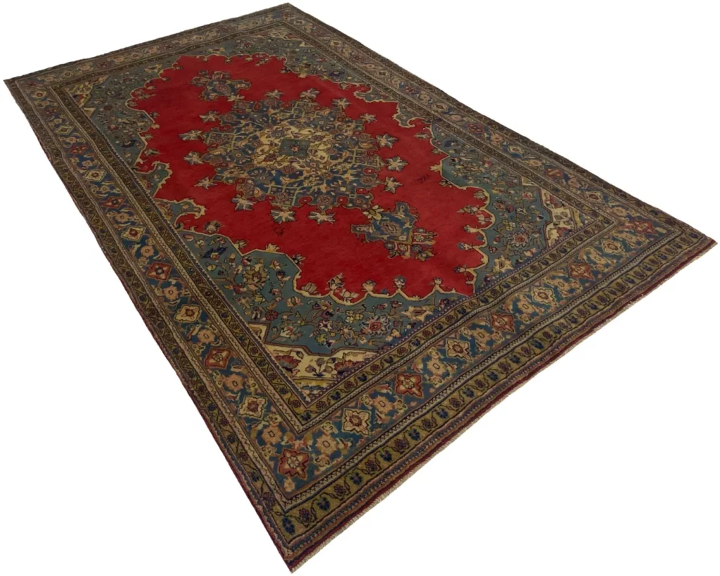 Perserteppich Hamadan 322 x 206 cm Wolle handgeknüpft