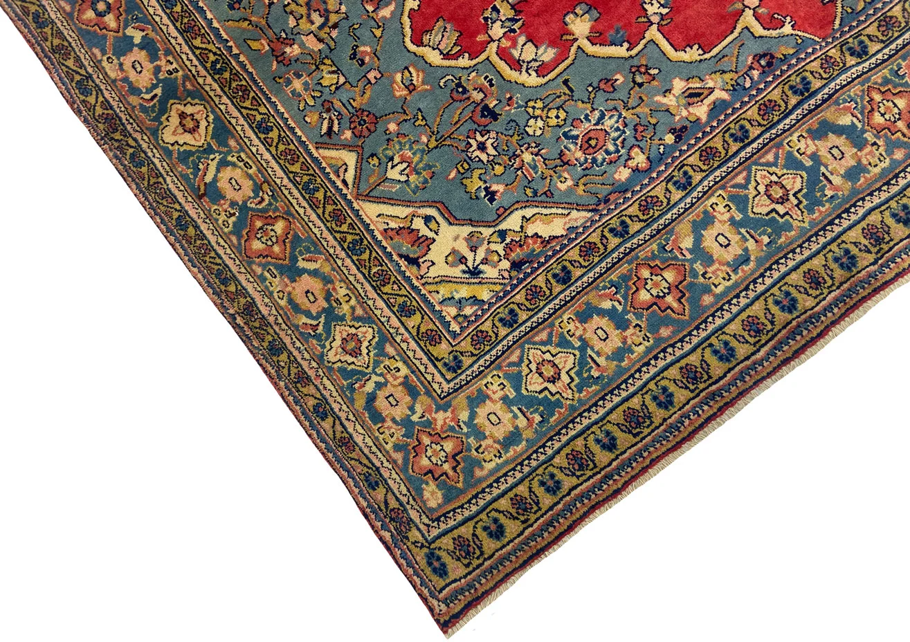Perserteppich Hamadan 322 x 206 cm Wolle handgeknüpft