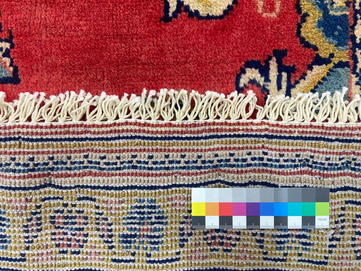 Perserteppich Hamadan 322 x 206 cm Wolle handgeknüpft