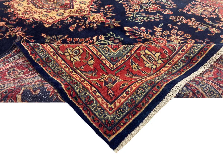 hamadan-teppich-303-x-198-cm-100000-350000-knoten-m-handgeknupft-1-4 Perserteppich Hamadan 303 x 198 cm Wolle handgeknüpft