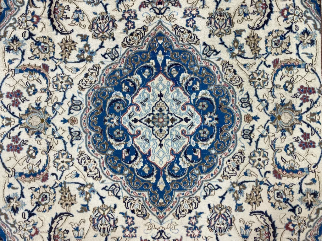Perserteppich Nain 293 x 195 cm Wolle handgeknüpft