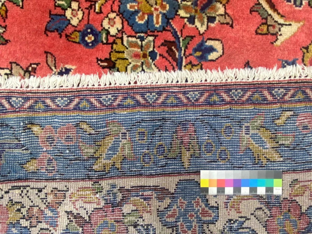 Perserteppich Sarough 327 x 216 cm Wolle handgeknüpft